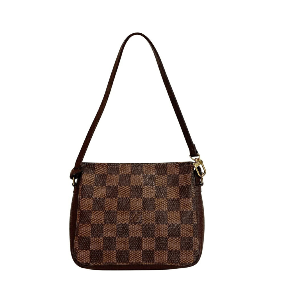 LOUIS VUITTON N51982 Trousse Makeup Damier Pouch Brown